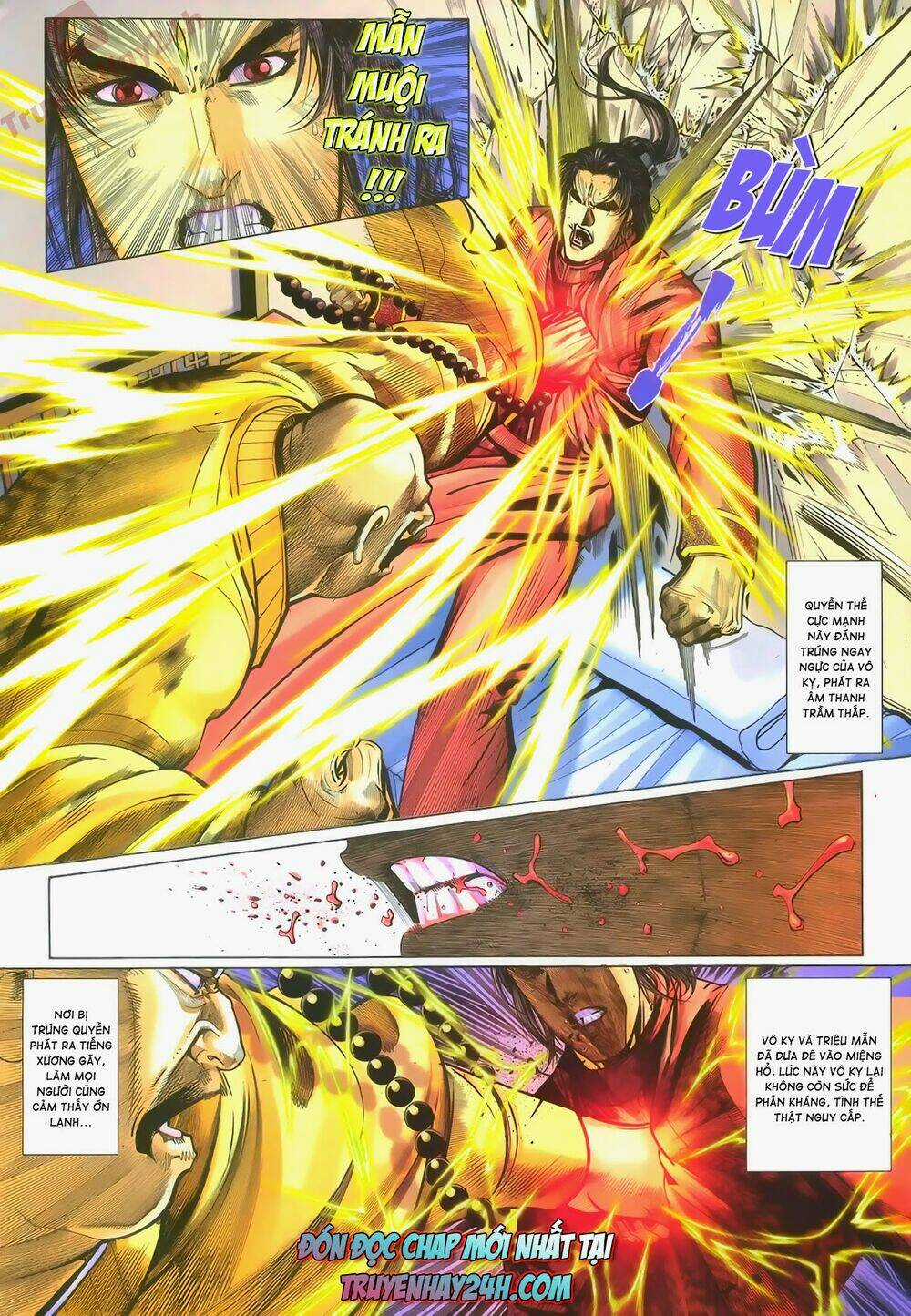 Ỷ Thiên Đồ Long Ký - Chapter 58 - Trang 33