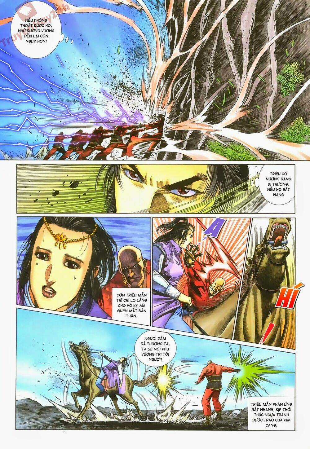 Ỷ Thiên Đồ Long Ký - Chapter 58 - Trang 6