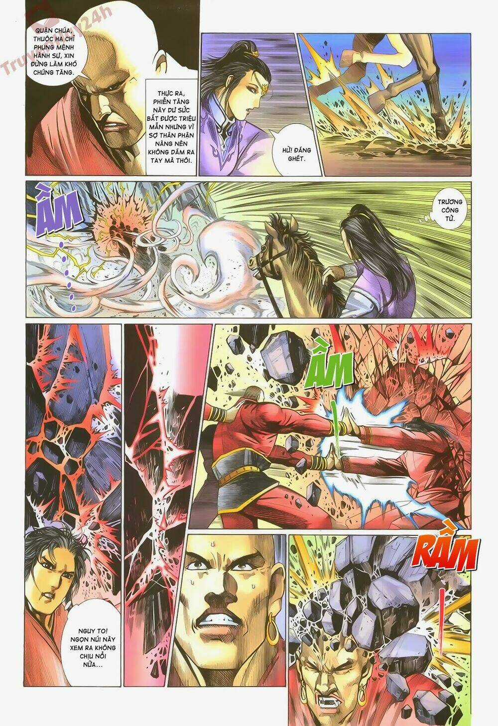 Ỷ Thiên Đồ Long Ký - Chapter 58 - Trang 7