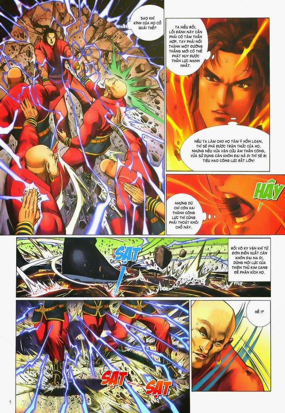 Ỷ Thiên Đồ Long Ký - Chapter 58 - Trang 8