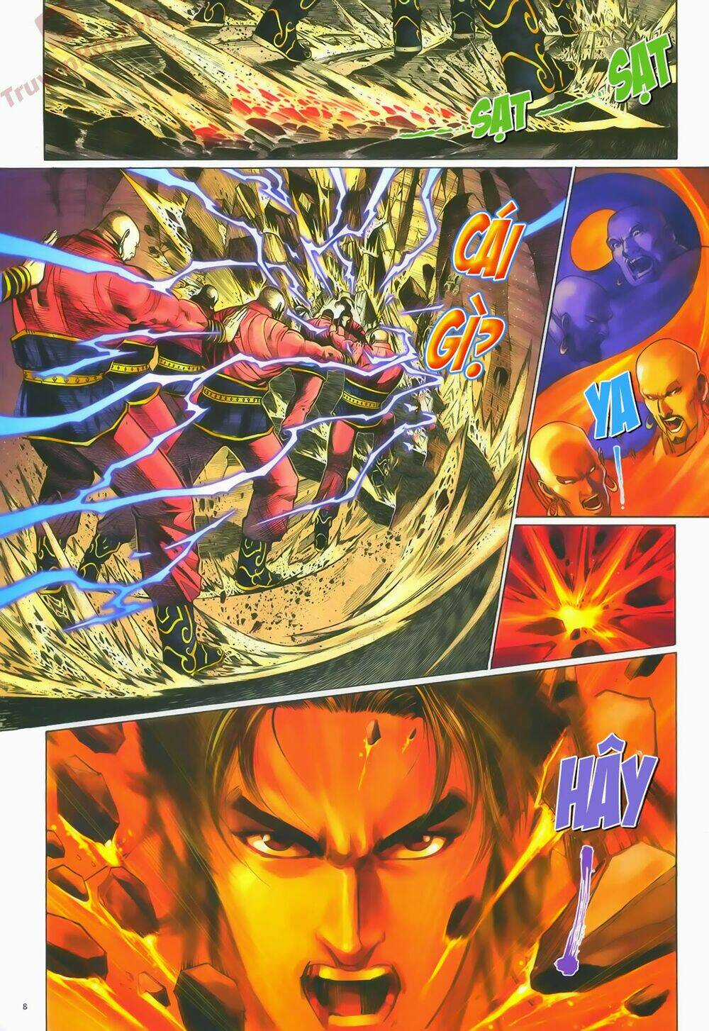 Ỷ Thiên Đồ Long Ký - Chapter 58 - Trang 9