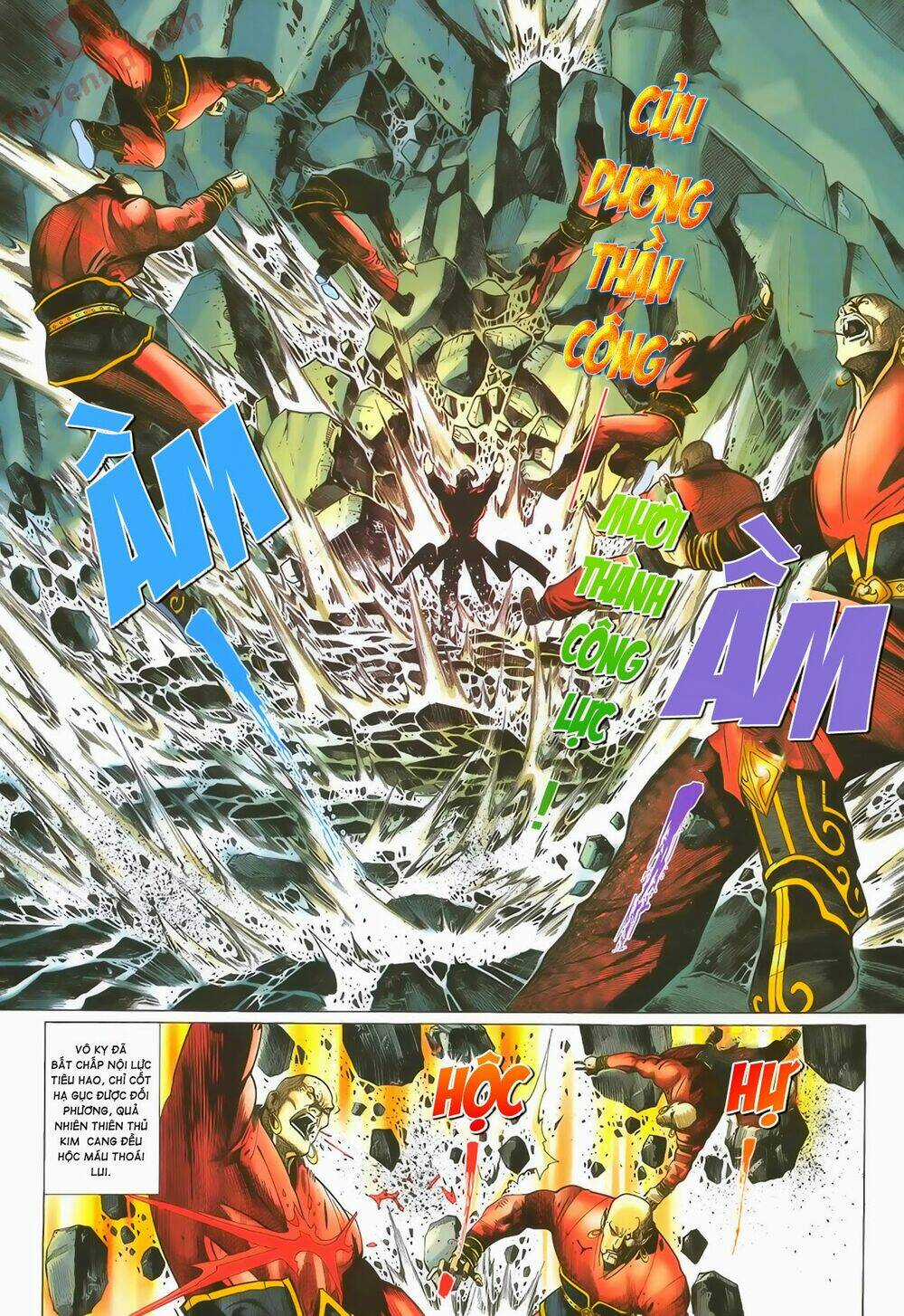 Ỷ Thiên Đồ Long Ký - Chapter 58 - Trang 10