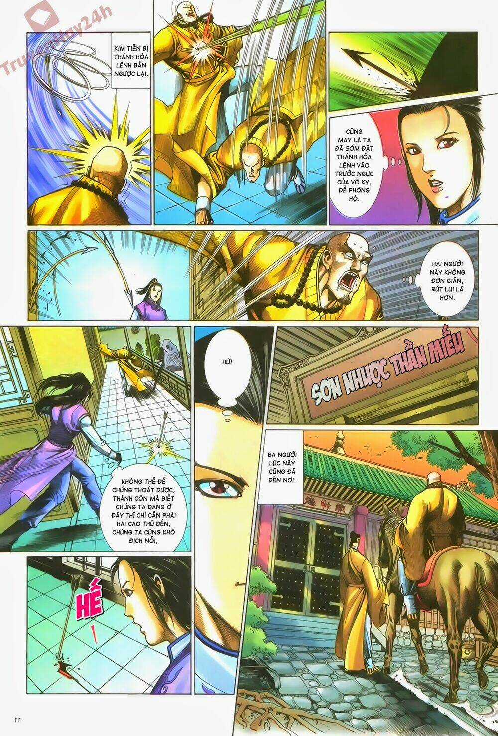 Ỷ Thiên Đồ Long Ký - Chapter 59 - Trang 12