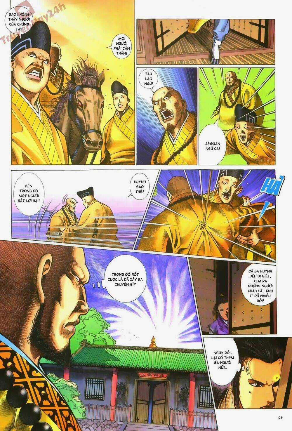 Ỷ Thiên Đồ Long Ký - Chapter 59 - Trang 13