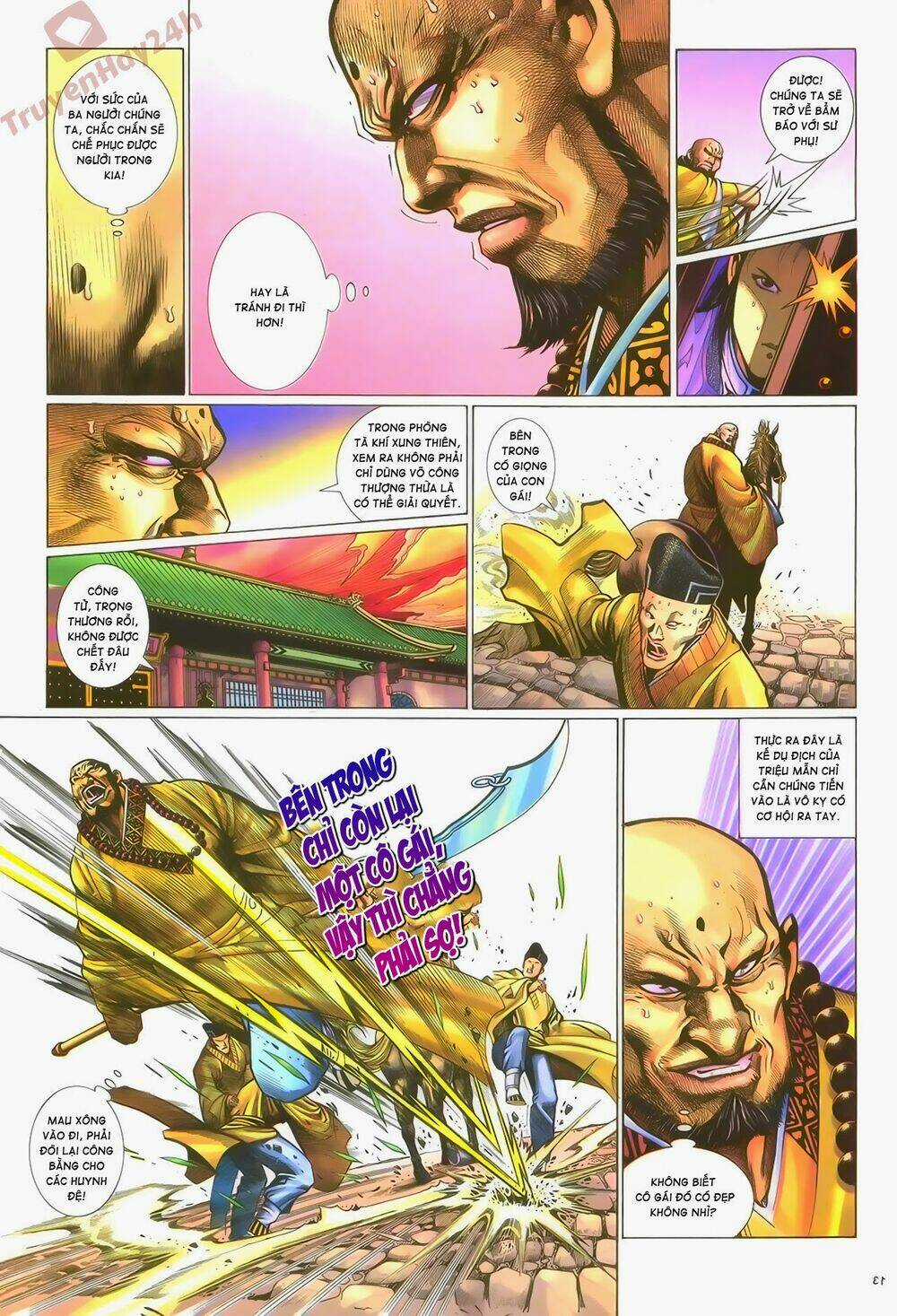 Ỷ Thiên Đồ Long Ký - Chapter 59 - Trang 14