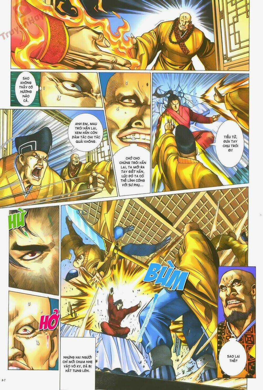 Ỷ Thiên Đồ Long Ký - Chapter 59 - Trang 15