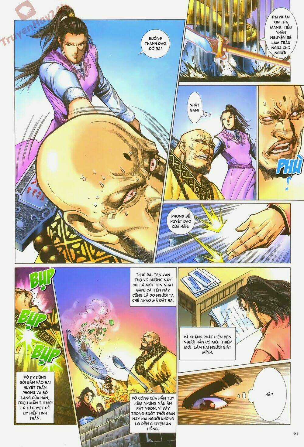 Ỷ Thiên Đồ Long Ký - Chapter 59 - Trang 16