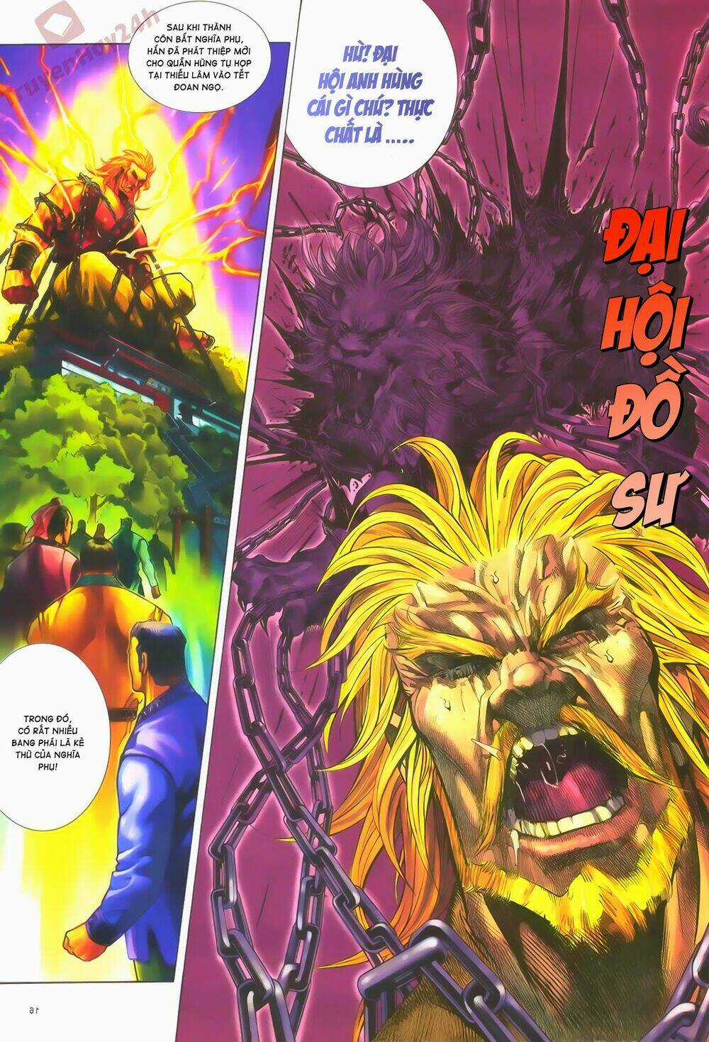 Ỷ Thiên Đồ Long Ký - Chapter 59 - Trang 17