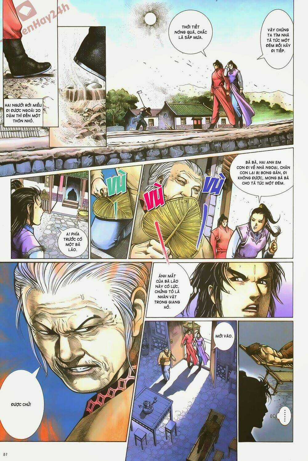 Ỷ Thiên Đồ Long Ký - Chapter 59 - Trang 19