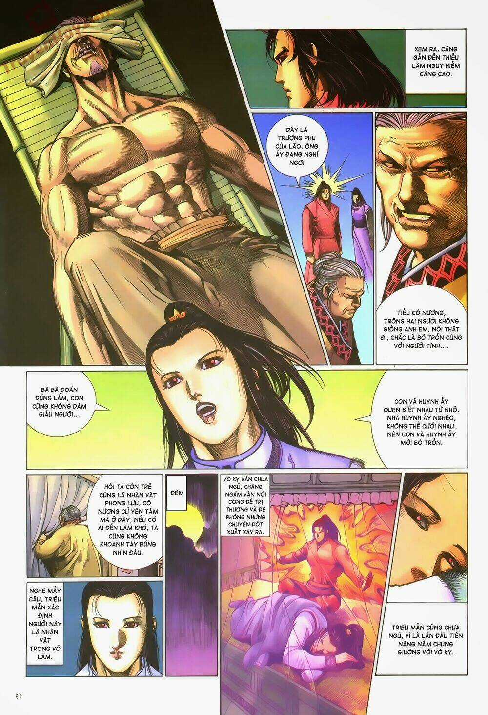 Ỷ Thiên Đồ Long Ký - Chapter 59 - Trang 20