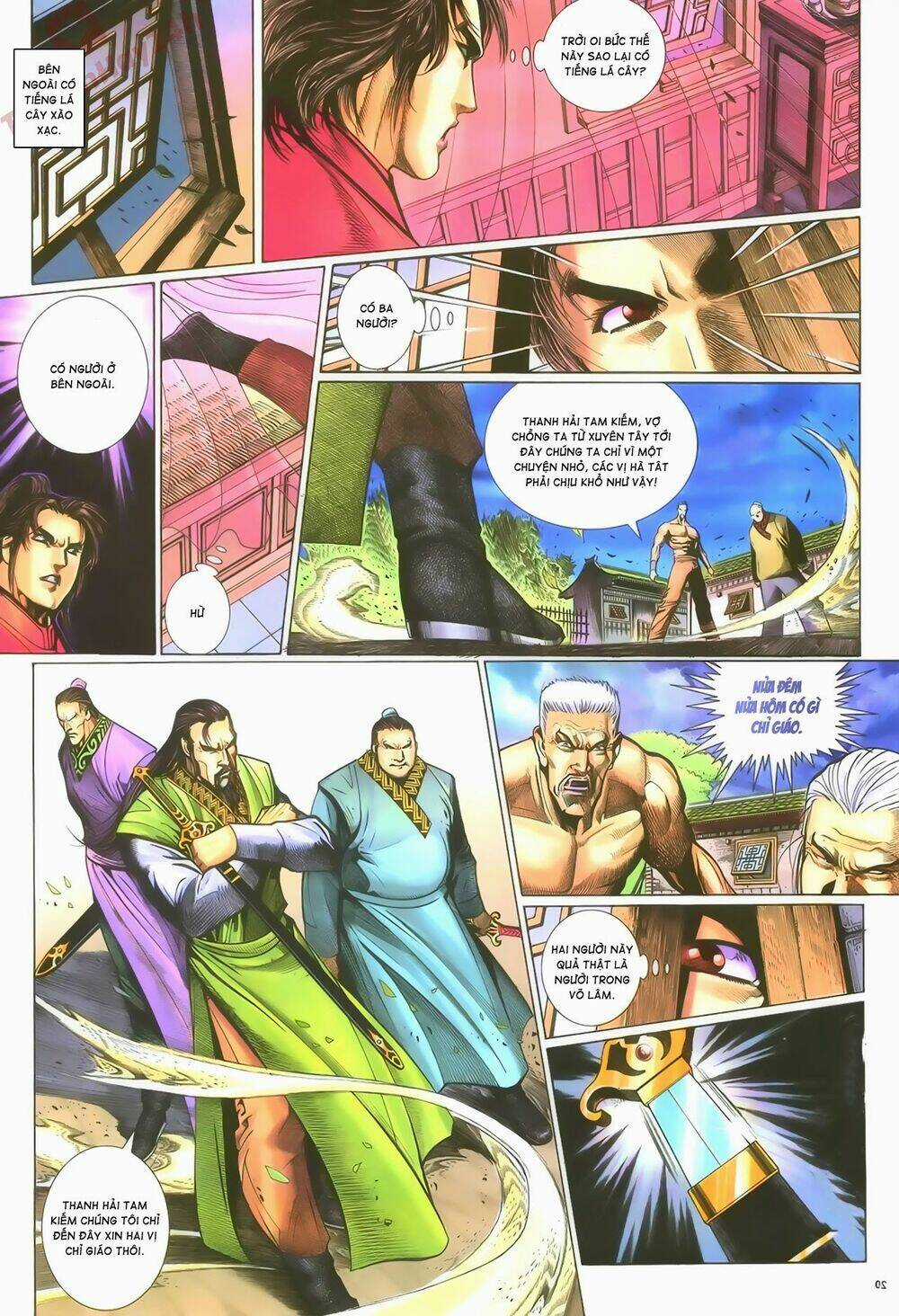 Ỷ Thiên Đồ Long Ký - Chapter 59 - Trang 21