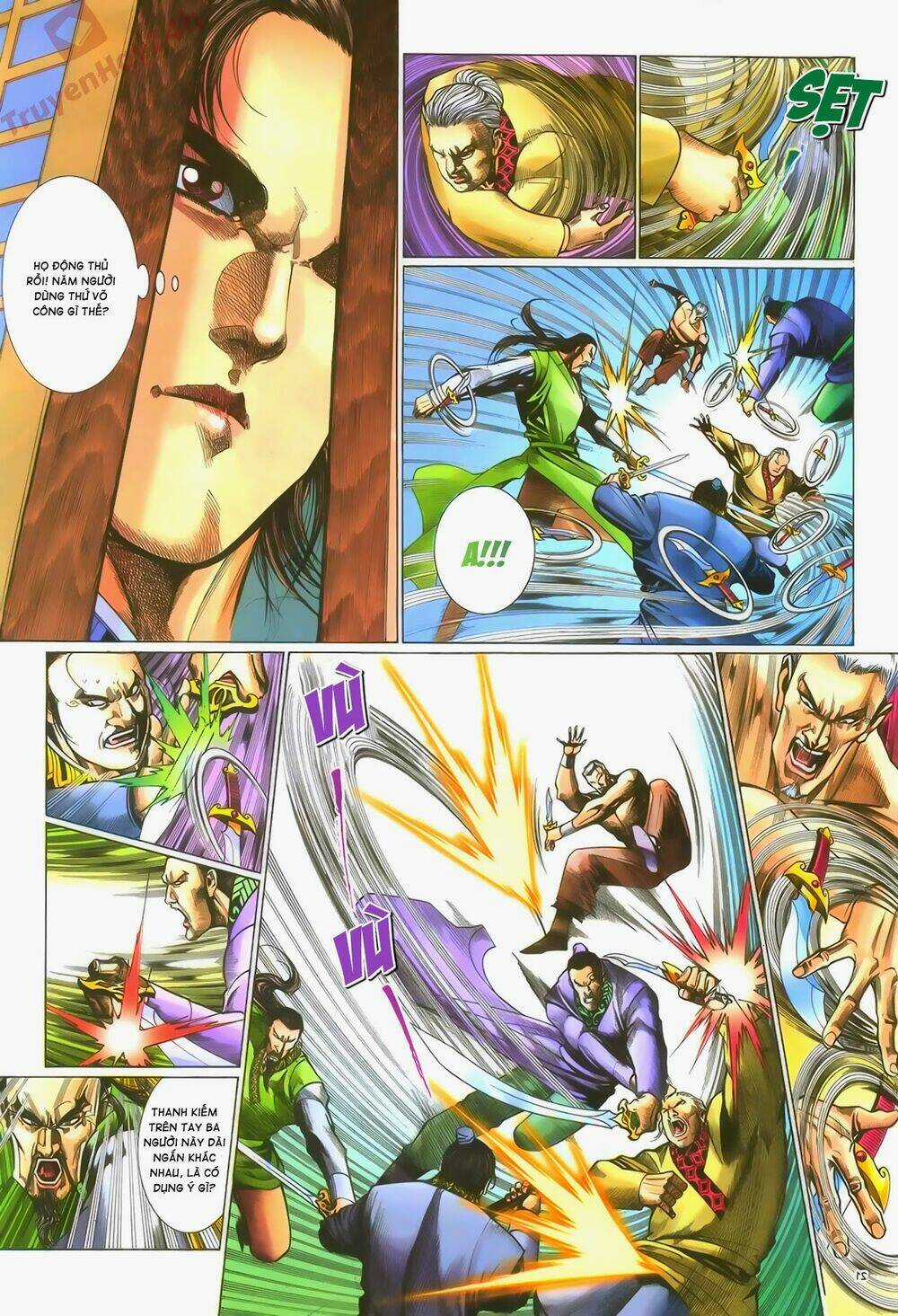 Ỷ Thiên Đồ Long Ký - Chapter 59 - Trang 22