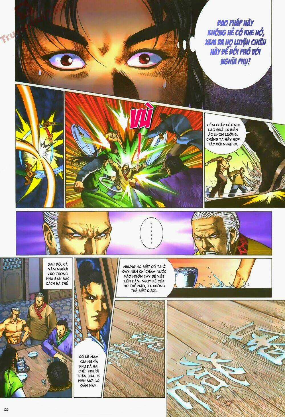 Ỷ Thiên Đồ Long Ký - Chapter 59 - Trang 23