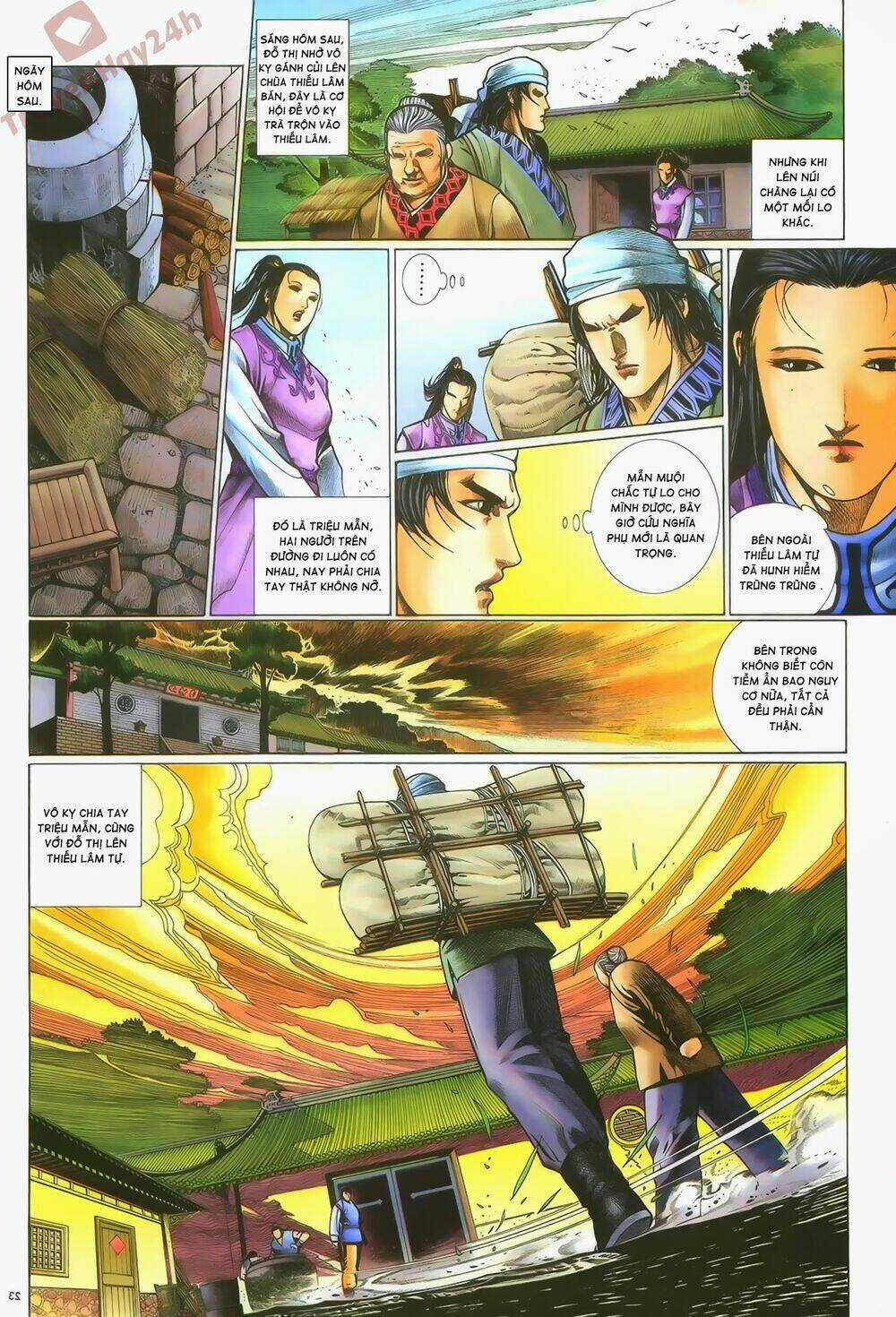 Ỷ Thiên Đồ Long Ký - Chapter 59 - Trang 24