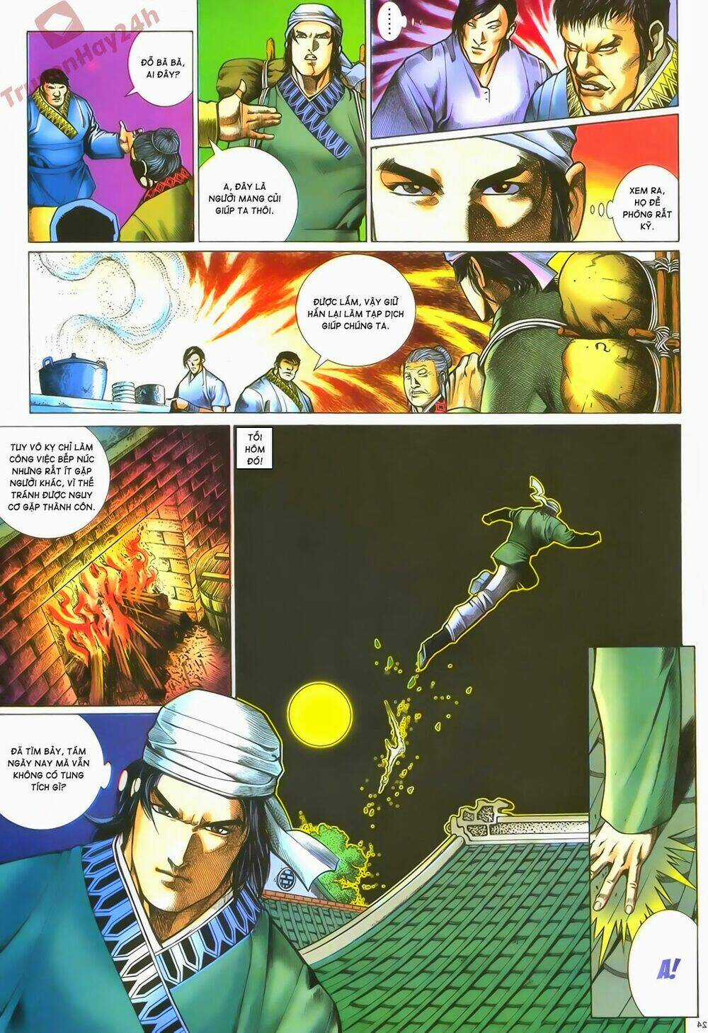 Ỷ Thiên Đồ Long Ký - Chapter 59 - Trang 25