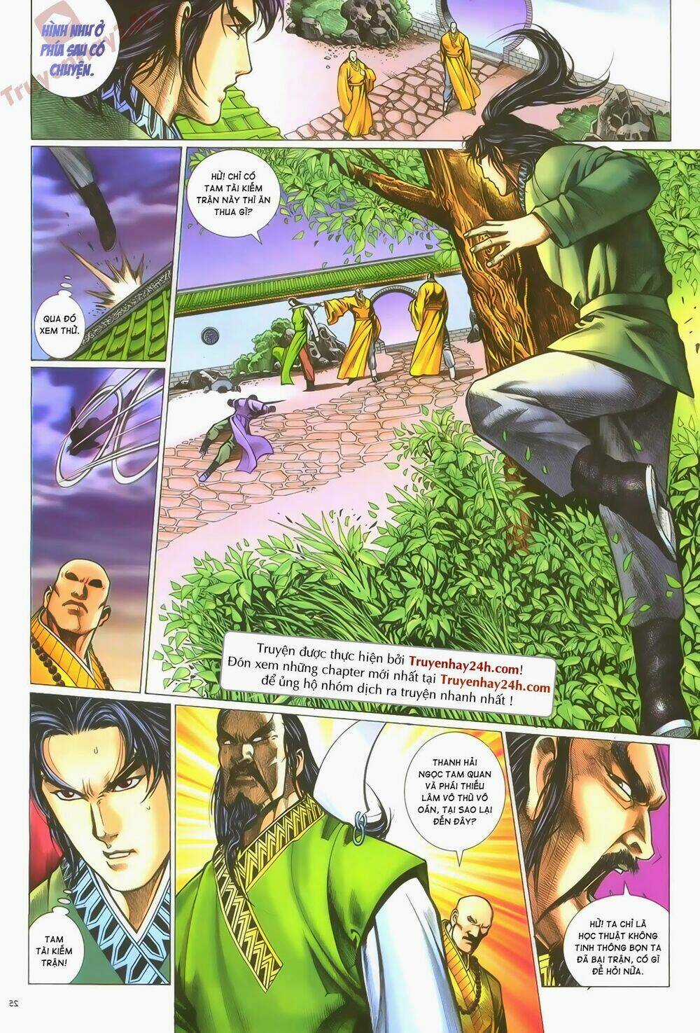 Ỷ Thiên Đồ Long Ký - Chapter 59 - Trang 26