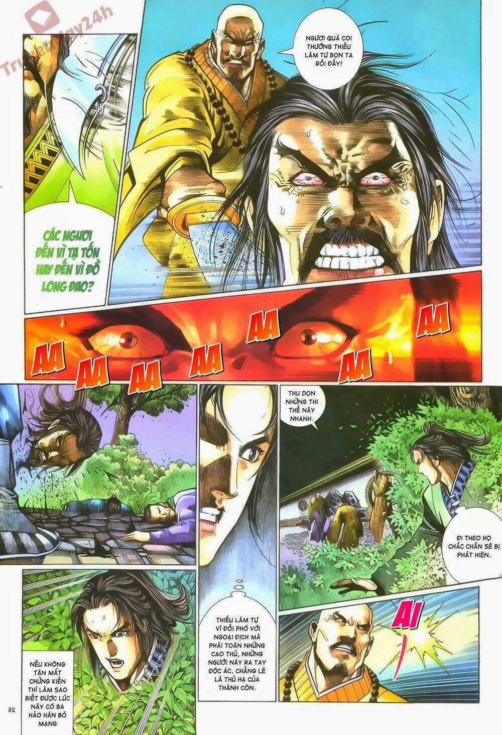 Ỷ Thiên Đồ Long Ký - Chapter 59 - Trang 27