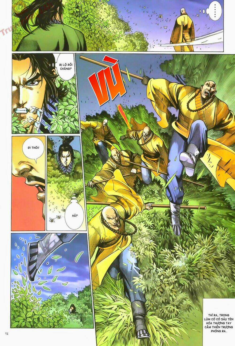 Ỷ Thiên Đồ Long Ký - Chapter 59 - Trang 28