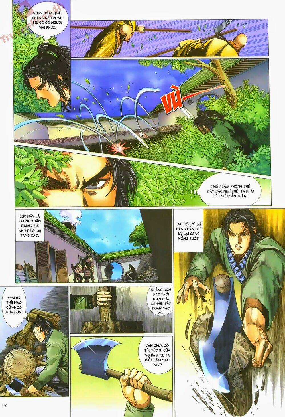 Ỷ Thiên Đồ Long Ký - Chapter 59 - Trang 29