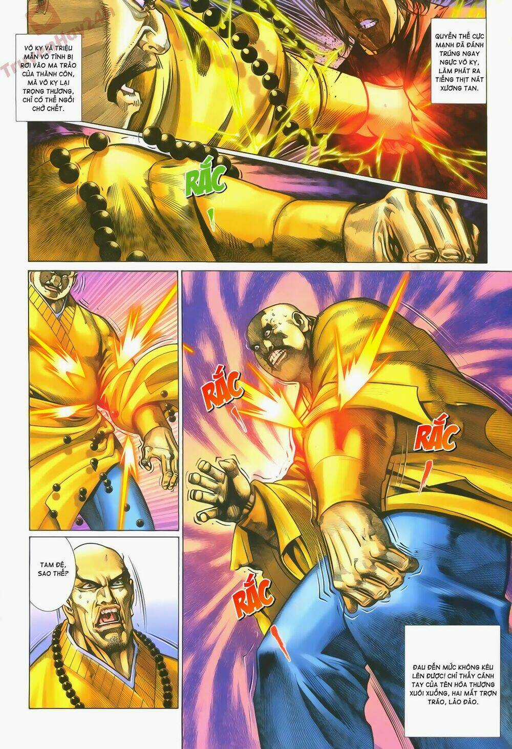 Ỷ Thiên Đồ Long Ký - Chapter 59 - Trang 4