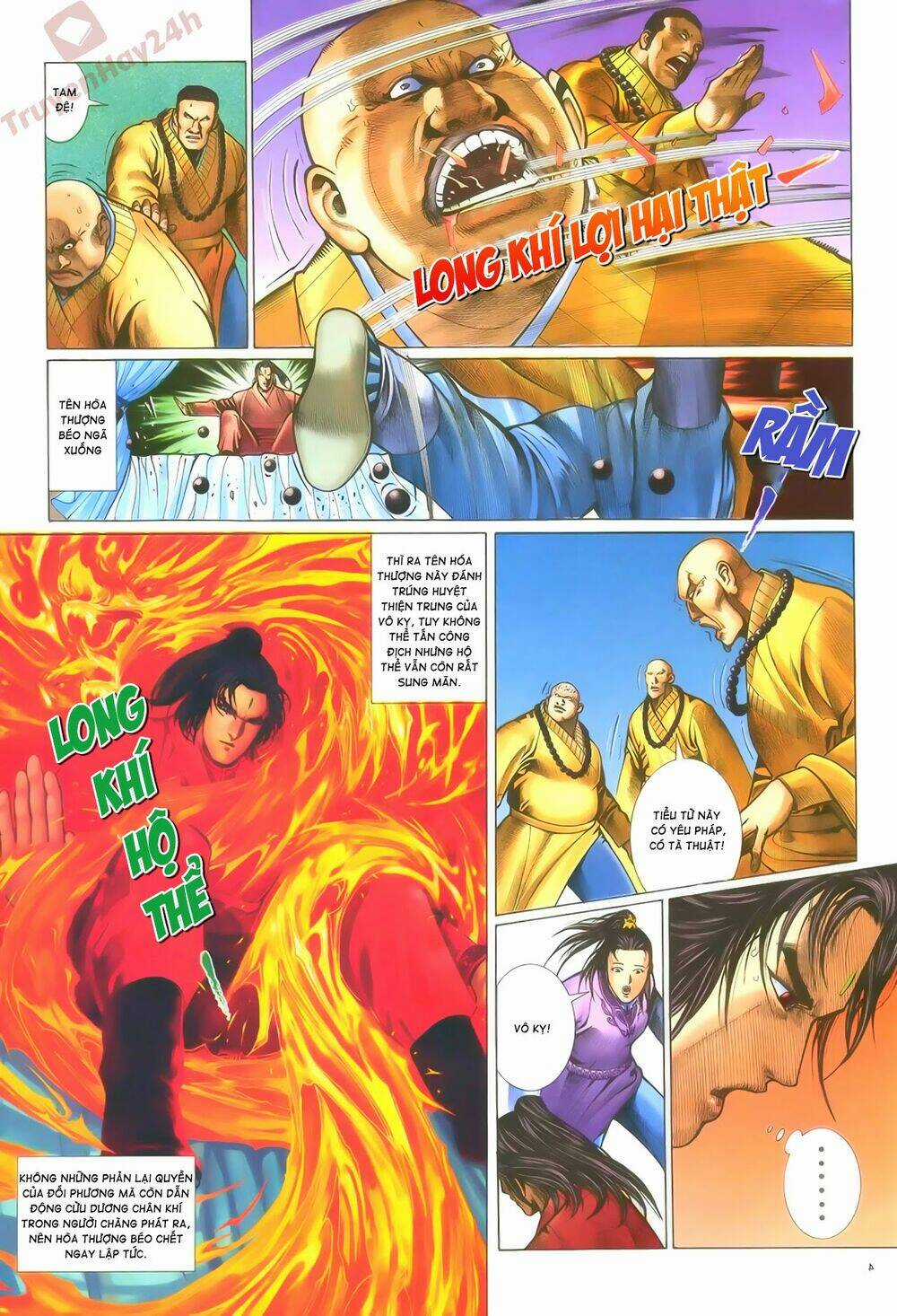 Ỷ Thiên Đồ Long Ký - Chapter 59 - Trang 5