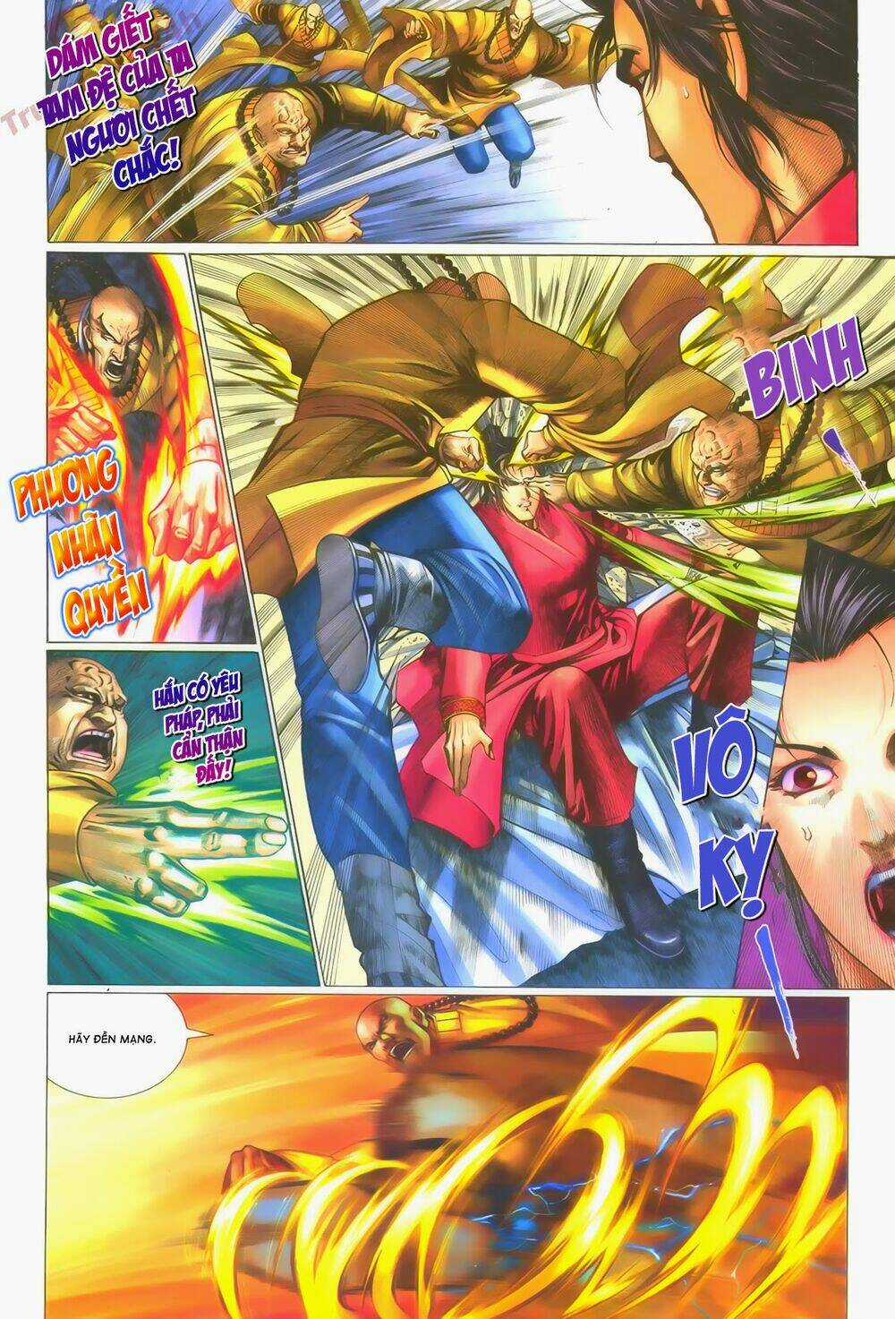 Ỷ Thiên Đồ Long Ký - Chapter 59 - Trang 6