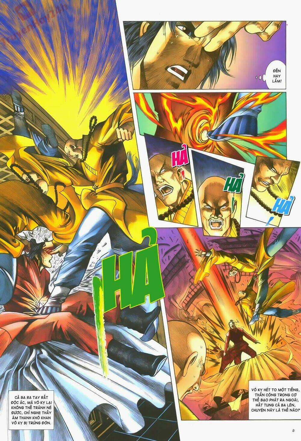 Ỷ Thiên Đồ Long Ký - Chapter 59 - Trang 7