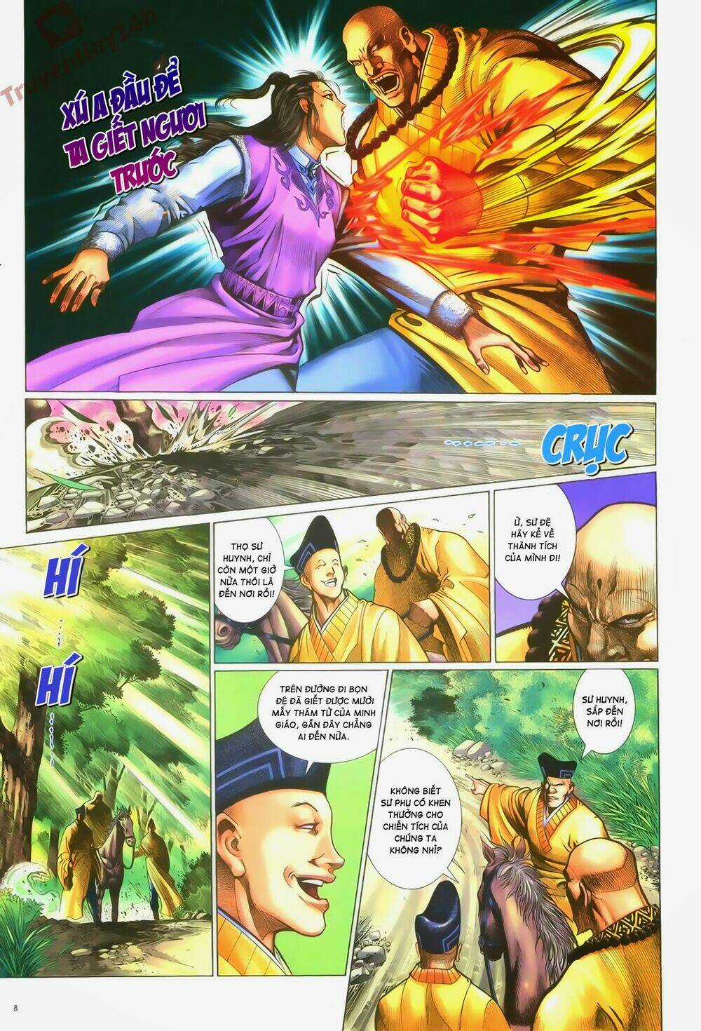 Ỷ Thiên Đồ Long Ký - Chapter 59 - Trang 9