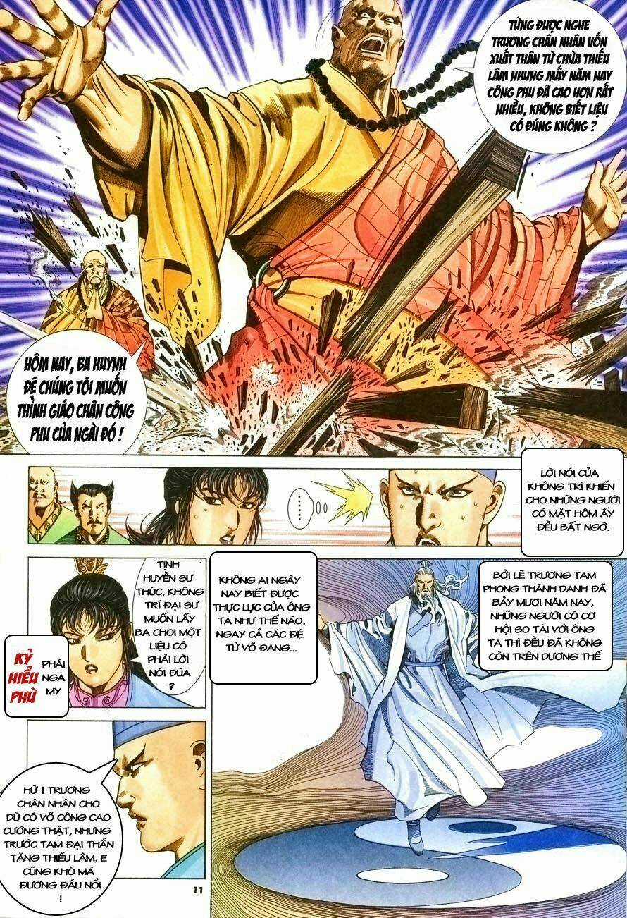 Ỷ Thiên Đồ Long Ký - Chapter 6 - Trang 11