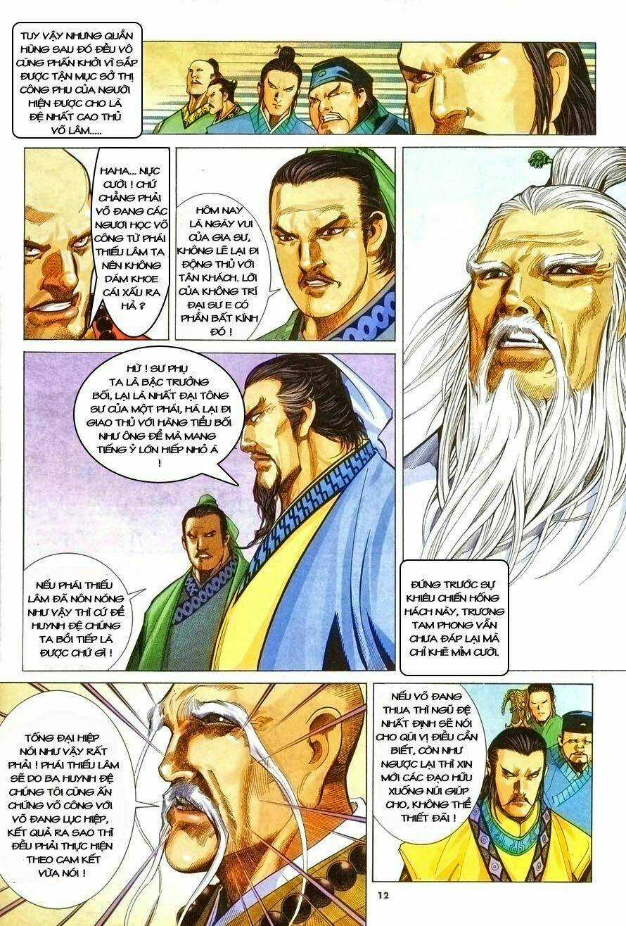 Ỷ Thiên Đồ Long Ký - Chapter 6 - Trang 12