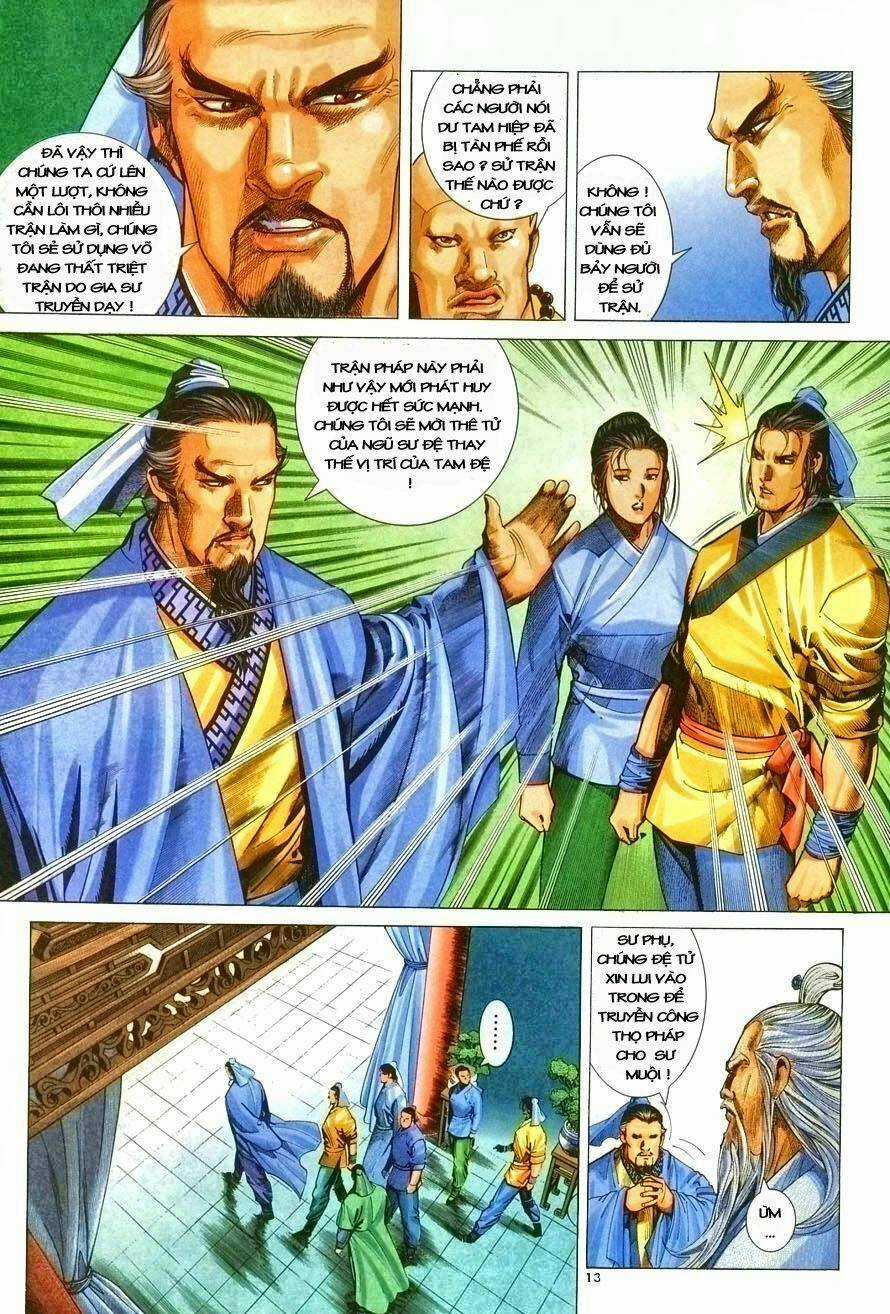 Ỷ Thiên Đồ Long Ký - Chapter 6 - Trang 13