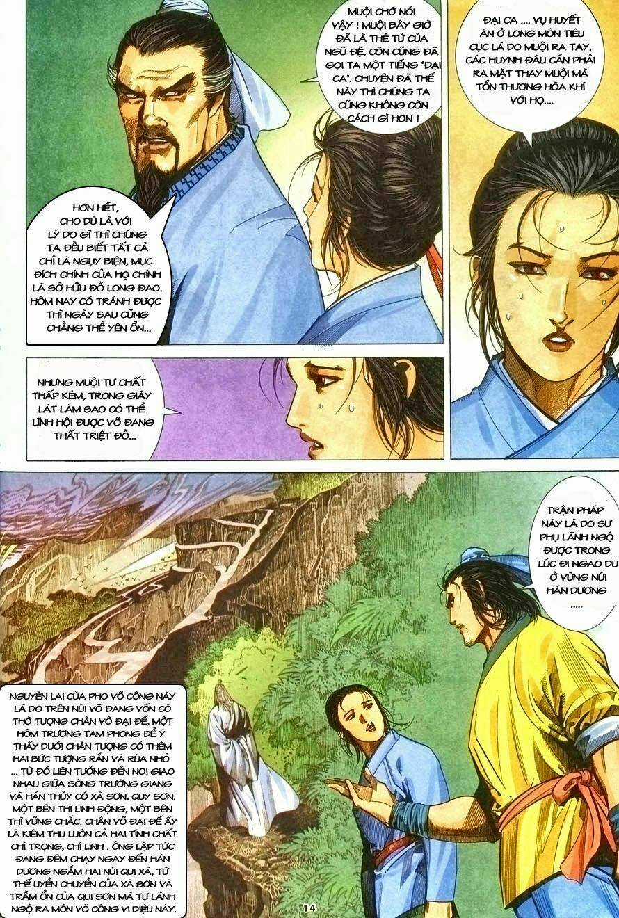 Ỷ Thiên Đồ Long Ký - Chapter 6 - Trang 14