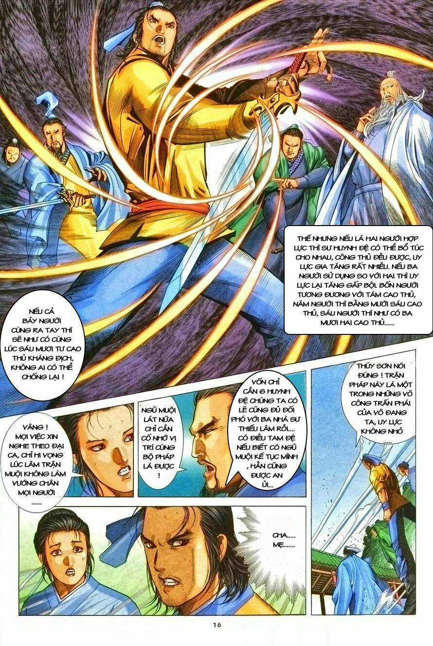 Ỷ Thiên Đồ Long Ký - Chapter 6 - Trang 16