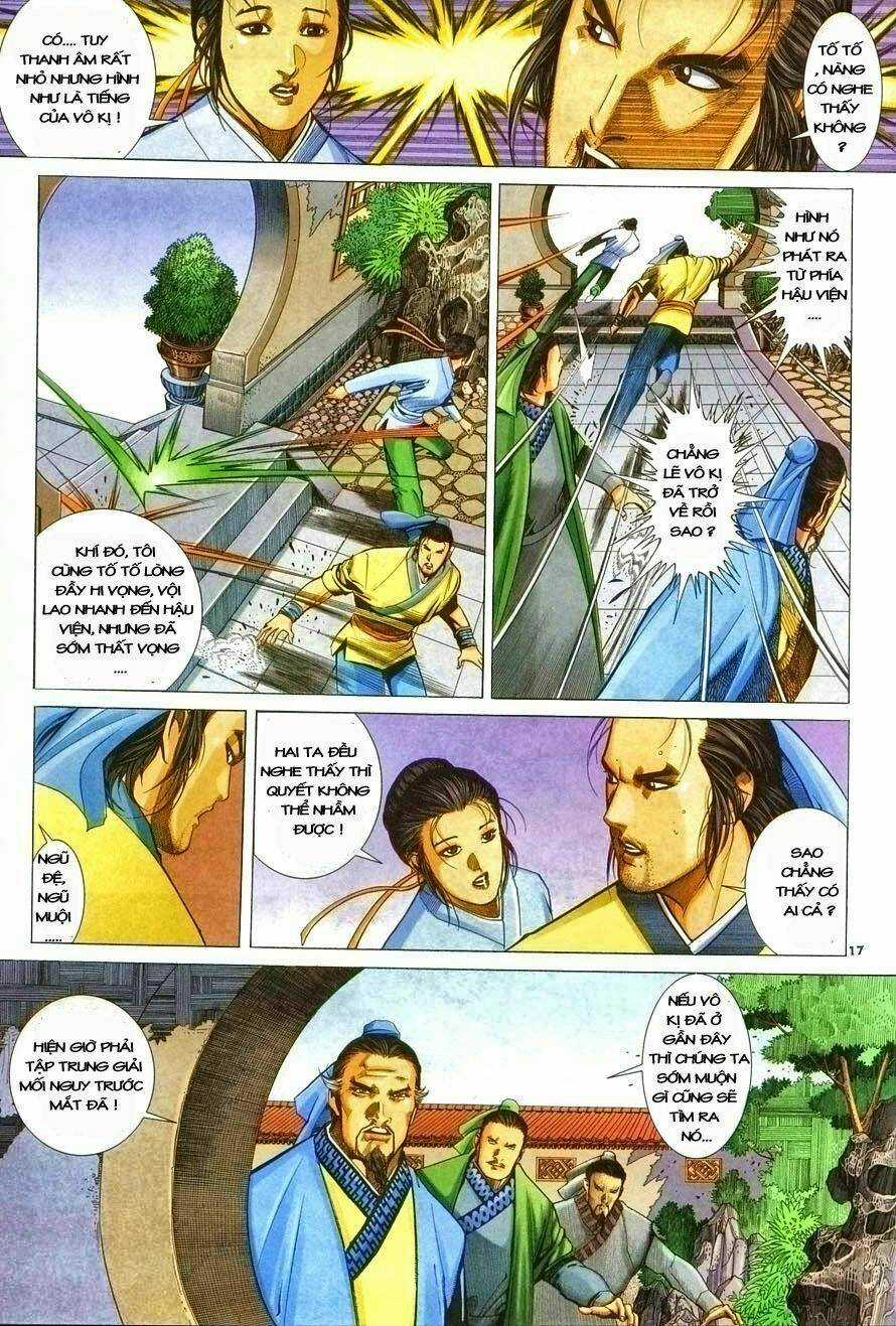 Ỷ Thiên Đồ Long Ký - Chapter 6 - Trang 17