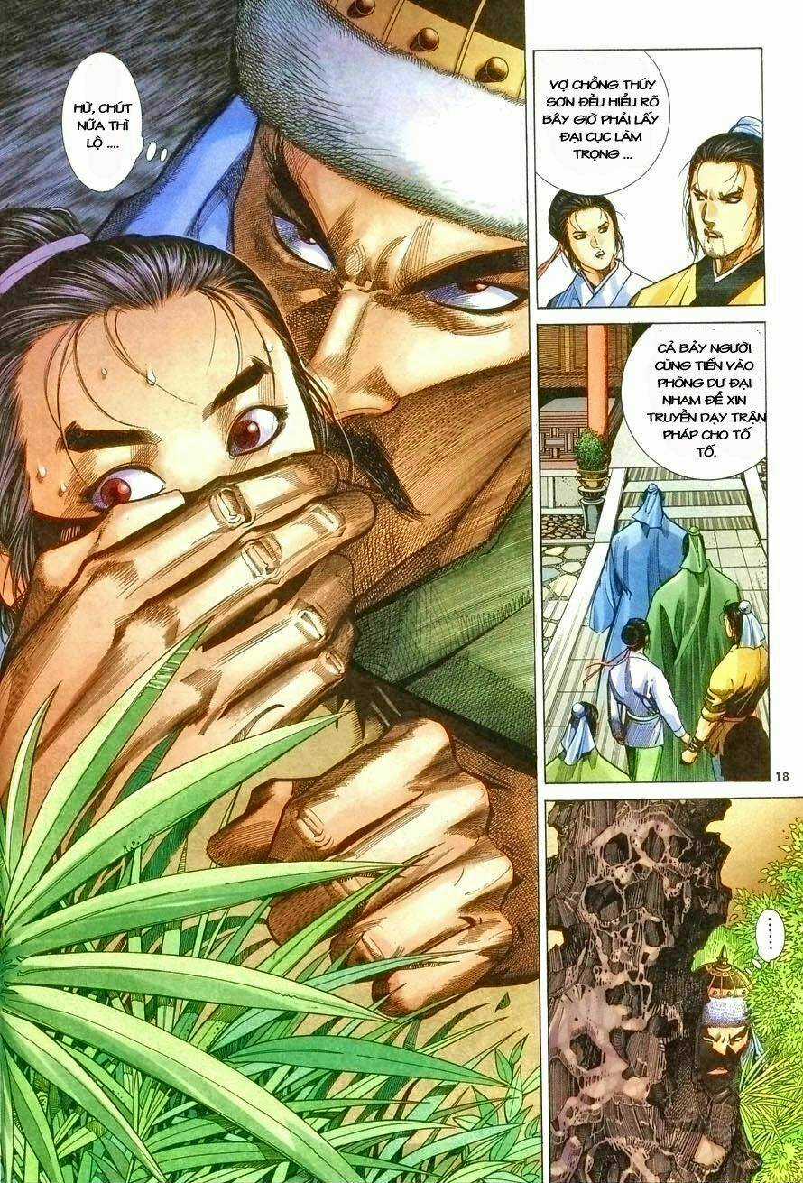 Ỷ Thiên Đồ Long Ký - Chapter 6 - Trang 18