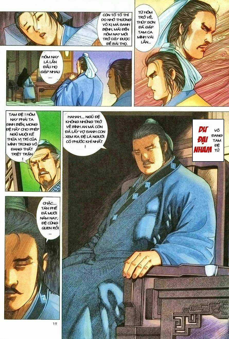 Ỷ Thiên Đồ Long Ký - Chapter 6 - Trang 19