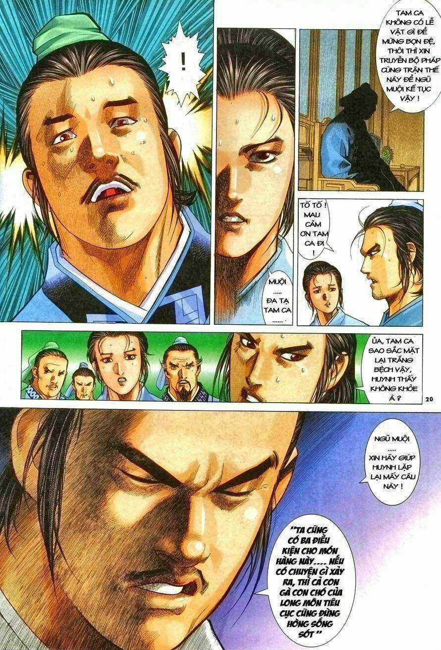 Ỷ Thiên Đồ Long Ký - Chapter 6 - Trang 20