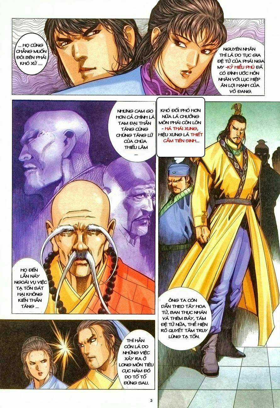 Ỷ Thiên Đồ Long Ký - Chapter 6 - Trang 3