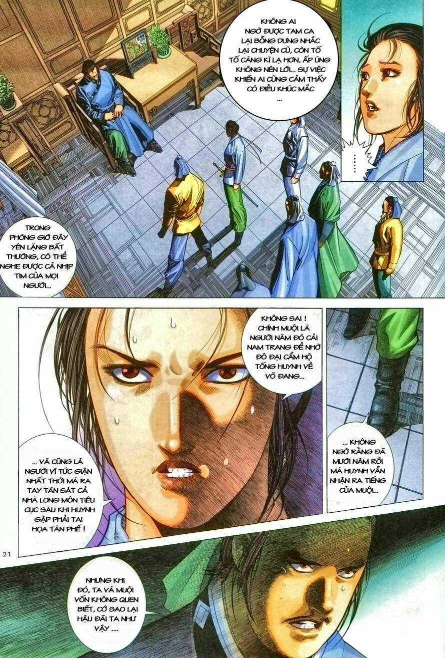 Ỷ Thiên Đồ Long Ký - Chapter 6 - Trang 21