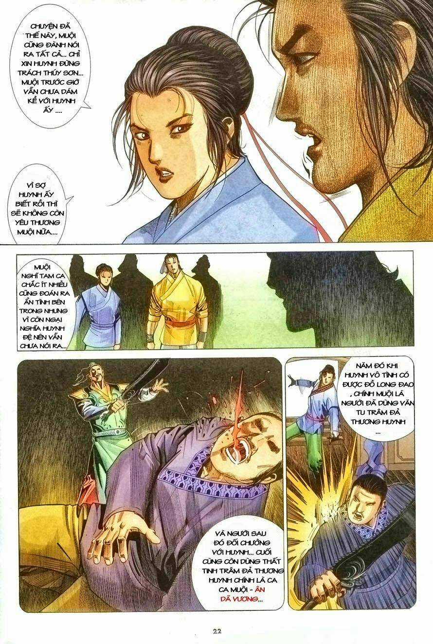 Ỷ Thiên Đồ Long Ký - Chapter 6 - Trang 22