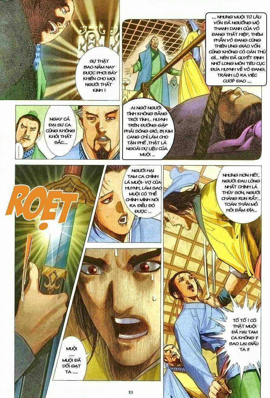 Ỷ Thiên Đồ Long Ký - Chapter 6 - Trang 23