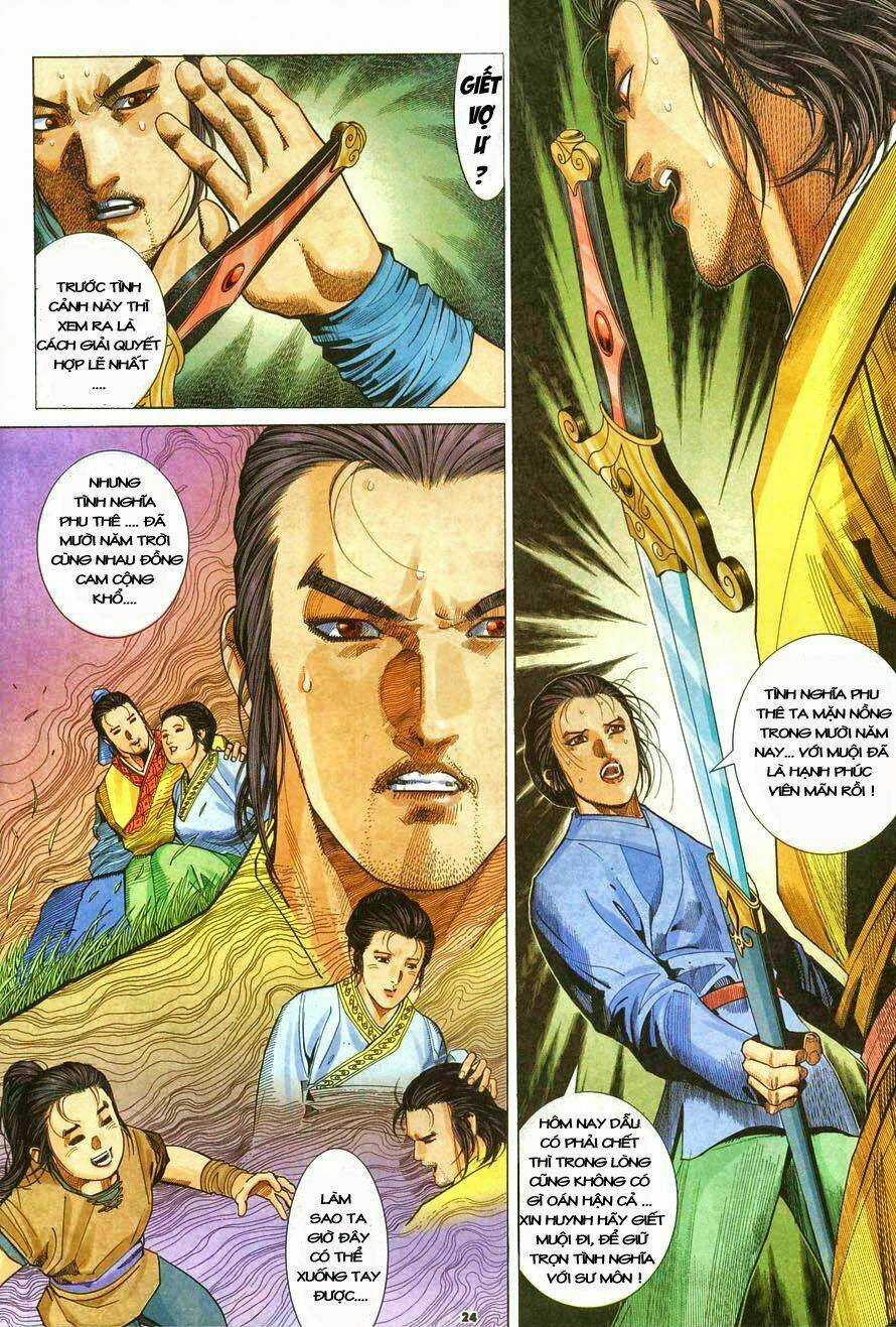 Ỷ Thiên Đồ Long Ký - Chapter 6 - Trang 24