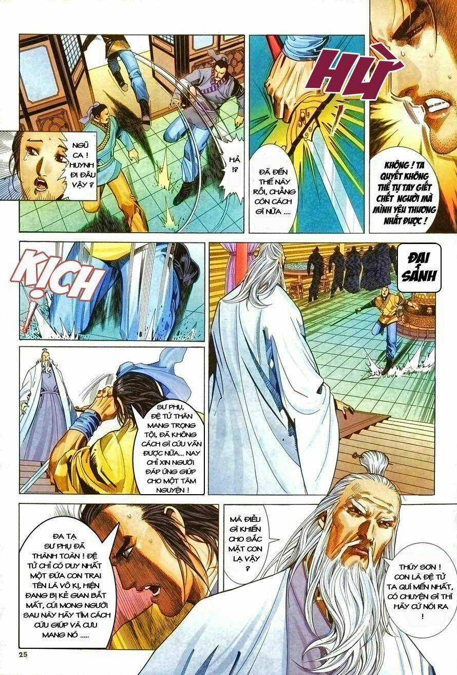 Ỷ Thiên Đồ Long Ký - Chapter 6 - Trang 25