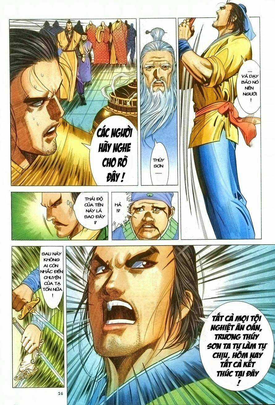 Ỷ Thiên Đồ Long Ký - Chapter 6 - Trang 26