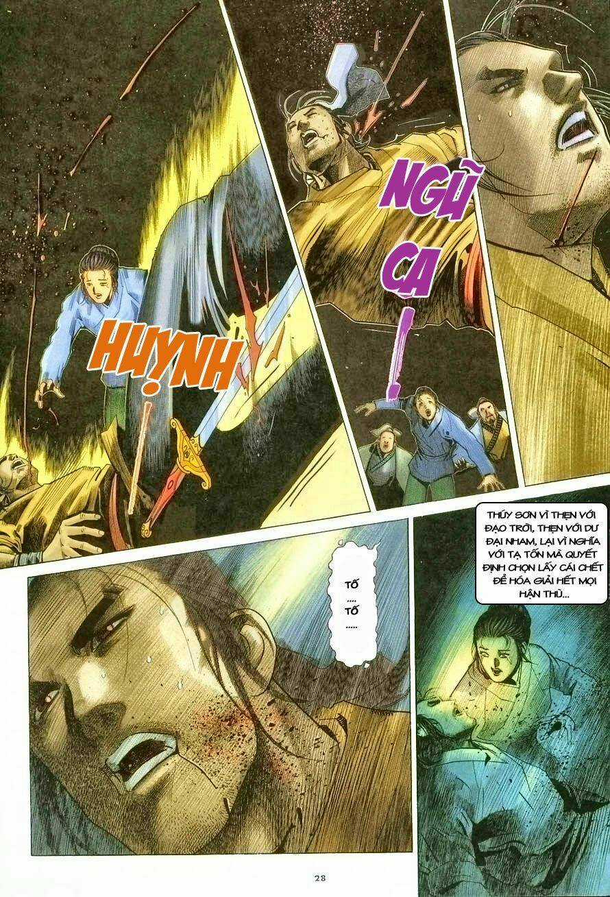 Ỷ Thiên Đồ Long Ký - Chapter 6 - Trang 28