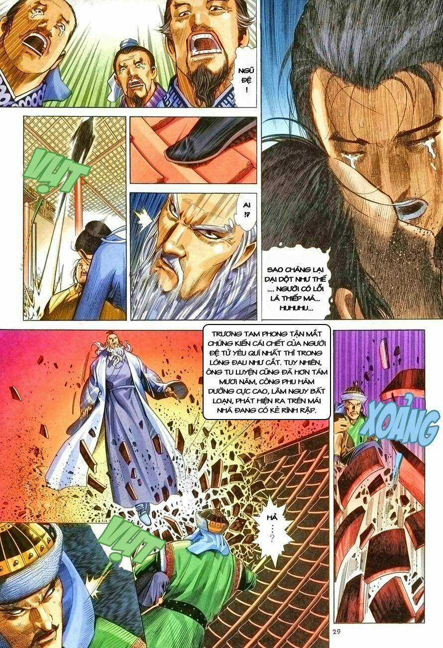 Ỷ Thiên Đồ Long Ký - Chapter 6 - Trang 29