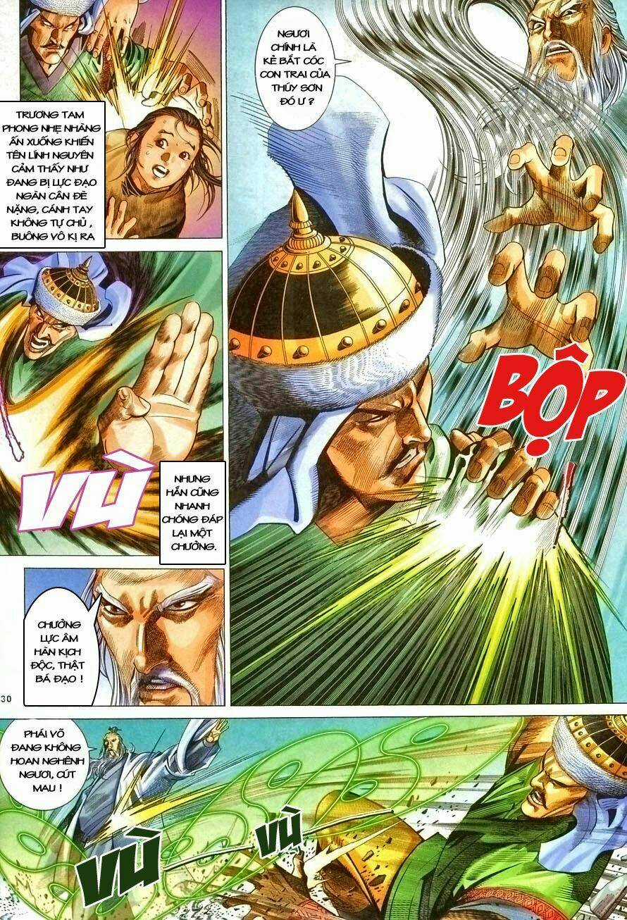 Ỷ Thiên Đồ Long Ký - Chapter 6 - Trang 30