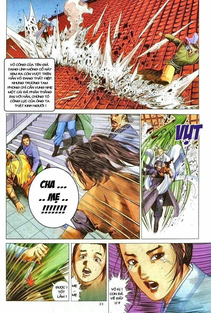 Ỷ Thiên Đồ Long Ký - Chapter 6 - Trang 31