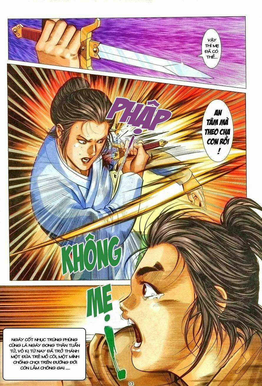 Ỷ Thiên Đồ Long Ký - Chapter 6 - Trang 32