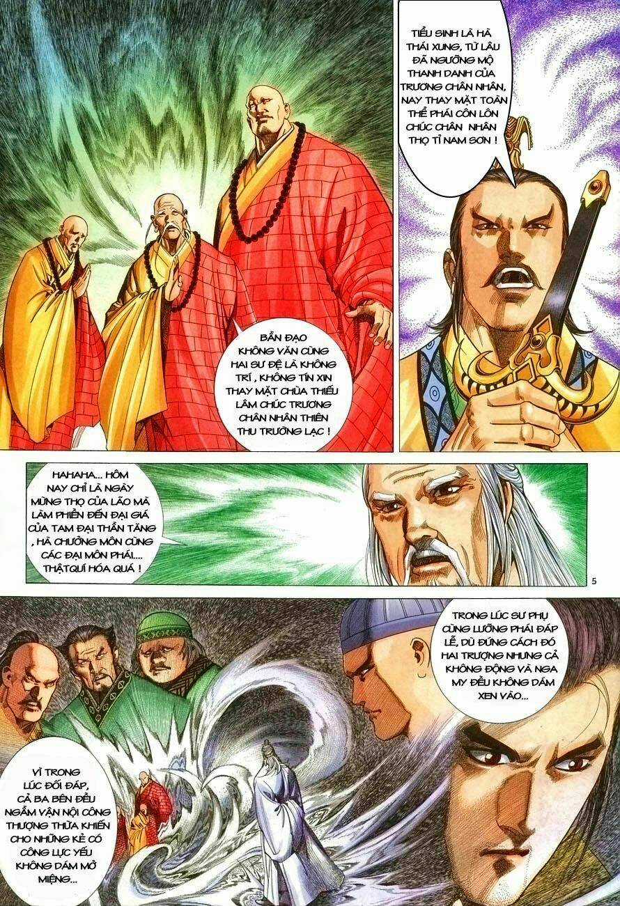 Ỷ Thiên Đồ Long Ký - Chapter 6 - Trang 5